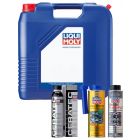 Liqui Moly MoS2 Leichtlauf 20W-50 20L + Platinum Service Kit