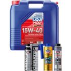 Liqui Moly Touring High Tech 15W-40 20L + Platinum Service Kit