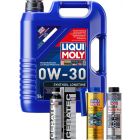 Liqui Moly Synthoil Longtime Plus 0W-30 5L + Platinum Service Kit