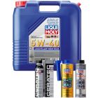 Liqui Moly Leichtlauf High Tech 5W-40 20L + Platinum Service Kit