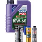 Liqui Moly Synthoil Race Tech GT1 10W-60 1L + Platinum Service Kit