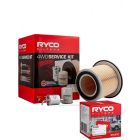 Ryco 4WD Filter Service Kit RSK33 + Service Stickers