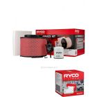 Ryco 4WD Filter Service Kit RSK36C + Service Stickers