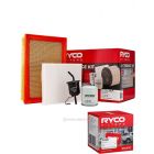 Ryco 4WD Filter Service Kit RSK38C + Service Stickers