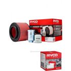 Ryco 4WD Filter Service Kit RSK4 + Service Stickers
