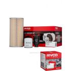Ryco 4WD Filter Service Kit RSK44 + Service Stickers
