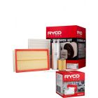 Ryco 4WD Filter Service Kit RSK49C + Service Stickers