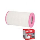 Ryco Air Filter HDA6068 + Service Stickers