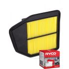 Ryco Air Filter A1628 + Service Stickers