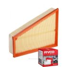 Ryco Air Filter A1633 + Service Stickers