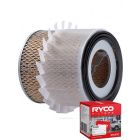 Ryco Air Filter Heavy Duty HDA5517 + Service Stickers