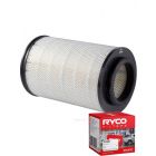 Ryco Air Filter Heavy Duty HDA5887 + Service Stickers