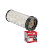 Ryco Air Filter Heavy Duty HDA5991 + Service Stickers