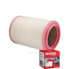 Ryco Air Filter Heavy Duty HDA5992 + Service Stickers