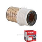 Ryco Air Filter Heavy Duty HDA5998 + Service Stickers