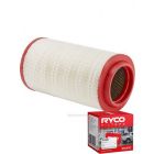 Ryco Air Filter Heavy Duty HDA6004 + Service Stickers