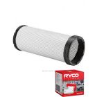 Ryco Air Filter Heavy Duty HDA6009 + Service Stickers
