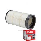 Ryco Air Filter Heavy Duty HDA6018 + Service Stickers