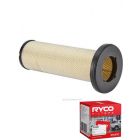 Ryco Air Filter Heavy Duty HDA6019 + Service Stickers