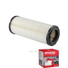 Ryco Air Filter Heavy Duty HDA5966 + Service Stickers