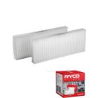 Ryco Cabin Air Filter RCA174P + Service Stickers