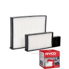 Ryco Cabin Air Filter RCA240P + Service Stickers