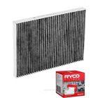 Ryco Cabin Air Filter Activated Carbon RCA278C + Service Stickers