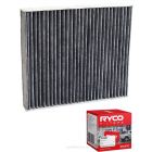 Ryco Cabin Air Filter Activated Carbon RCA317C + Service Stickers