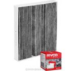 Ryco Cabin Air Filter Activated Carbon RCA420C + Service Stickers