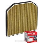 Ryco Cabin Air Filter N99 MicroShield RCA162M + Service Stickers
