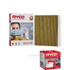 Ryco Cabin Air Filter N99 MicroShield RCA211M + Service Stickers
