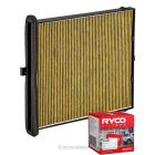 Ryco Cabin Air Filter N99 MicroShield RCA275M + Service Stickers
