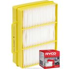 Ryco Cabin Air Filter N99 MicroShield RCA396P + Service Stickers