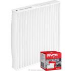 Ryco Cabin Air Filter N99 MicroShield RCA397P + Service Stickers
