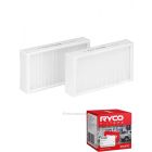 Ryco Cabin Air Filter N99 MicroShield RCA398P + Service Stickers