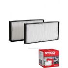 Ryco Cabin Air Filter N99 MicroShield RCA331P + Service Stickers
