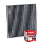 Ryco Cabin Air Filter N99 MicroShield RCA344C + Service Stickers