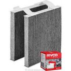 Ryco Cabin Air Filter N99 MicroShield RCA353C + Service Stickers