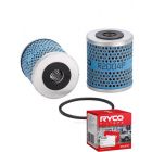 Ryco Fuel Filter R2004P + Service Stickers