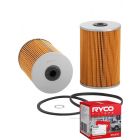 Ryco Fuel Filter R2428P + Service Stickers