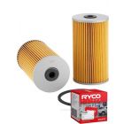 Ryco Fuel Filter R2452P + Service Stickers