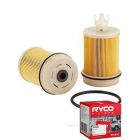 Ryco Fuel Filter R2756P + Service Stickers