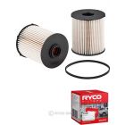 Ryco Fuel Filter R2792P + Service Stickers