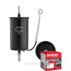 Ryco Fuel Filter Z1036 + Service Stickers