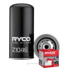 Ryco Fuel Filter Z1046 + Service Stickers