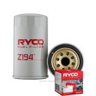 Ryco Fuel Filter Z194 + Service Stickers