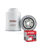 Ryco Fuel Filter Z252Z + Service Stickers