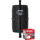 Ryco Fuel Filter Z468 + Service Stickers