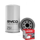 Ryco Fuel Filter Z51 + Service Stickers