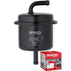 Ryco Fuel Filter Z518 + Service Stickers